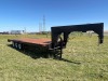 1990 Valy Gooseneck Equipment Trailer - 8