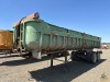 1974 Fruehauf 25' End Dump Trailer