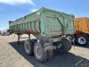 1974 Fruehauf 25' End Dump Trailer - 2