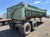 1974 Fruehauf 25' End Dump Trailer - 3