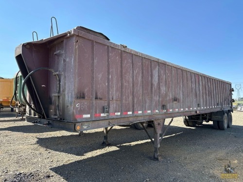 1996 Marquez 40' Dump Trailer