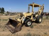 Ford 4500 Backhoe - Offsite