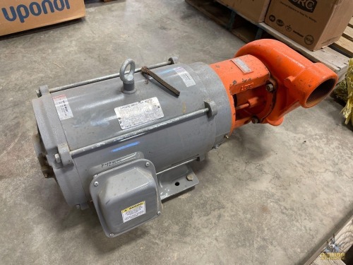 20hp Pump & Motor