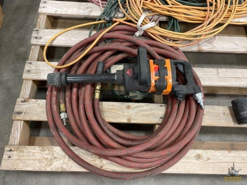 1" Pneumatic Impact w/Hose