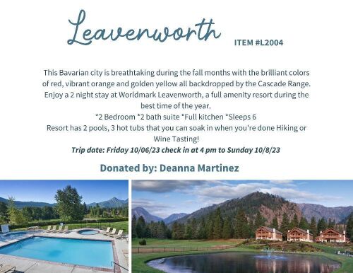 Leavenworth Oktoberfest Stay