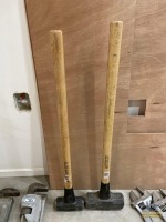 (2) Sledge Hammers