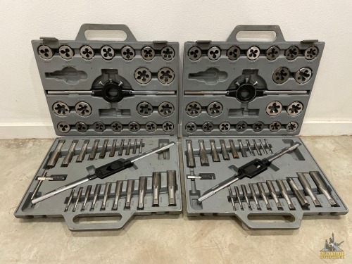 (2) Tap & Die Sets - US/Metric