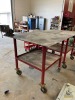 4x4 Portable Shop Table