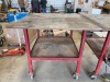 4x4 Portable Shop Table