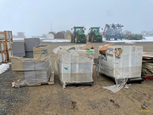 Assorted Storage Bins-Offsite