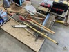 Assorted Yard Tools