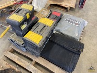 Tarp & Tool Boxes