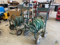 (2) Garden Hose Carts