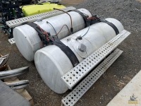 (2) Truck Fuel Tanks