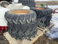 (6) Circle Tires