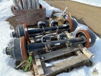 (2) Power Products 22,500lbs Axles