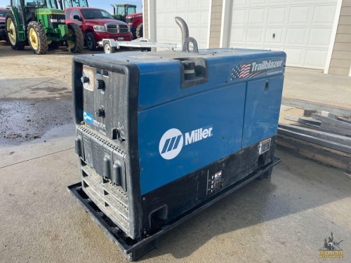 2010 Miller Trailblazer Welder Generator