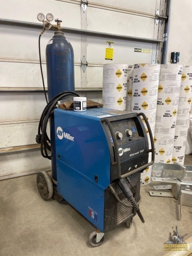 Millermatic 350P Welder