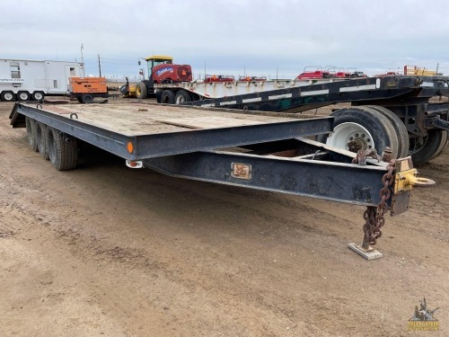 1980 Ziman Equipment Trailer