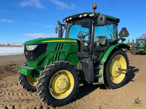 2013 John Deere 6115R MFWD Tractor