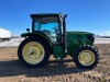 2013 John Deere 6115R MFWD Tractor - 6