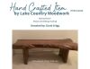 Hand Crafted Item by LAKE COUNTRY WOODWORK