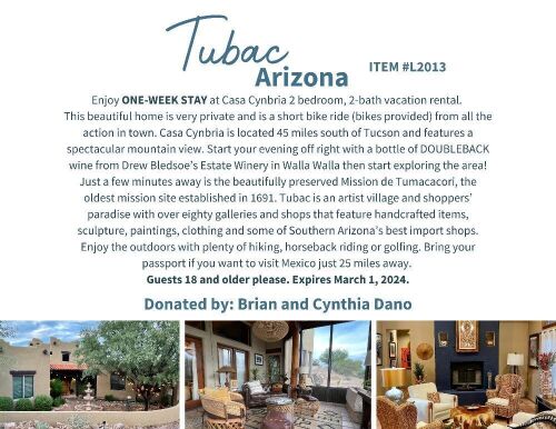 Welcome to Tubac Arizona!