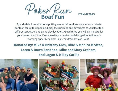 Poker Run Boat Fun