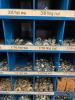 72 Hole Bolt Bin w/ Flange Nuts - 6