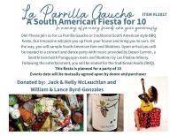 La Parrilla Gaucho - A South American Fiesta for 10