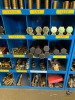 42 Hole Bolt Bin w/ Grade 8 Bolts - 5