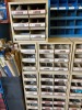 (4) 6 Drawer Bolt Bins & 3- 3Drawer Bolt Bins