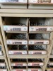 (4) 6 Drawer Bolt Bins & 3- 3Drawer Bolt Bins - 4