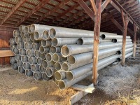 (100) Hastings 10" Aluminum Gated Pipe - OFFSITE