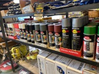 Assorted Spray Paint