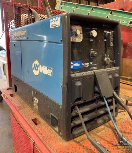 Miller Trailblazer 302 Welder/Generator