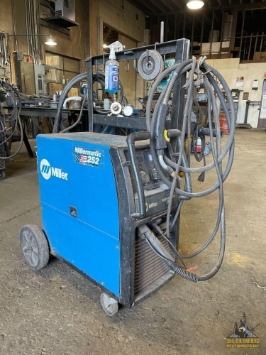 Miller Millermatic 252 Mig Welder