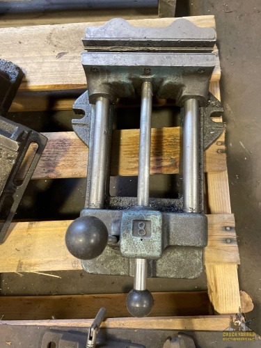 8" Machine Vise