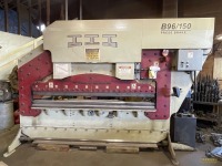 Iroquois Ironworker B96/150 Press Brake