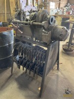 Toledo Pipe/Bolt Threading Machine