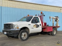 2003 Ford F-550 Flatbed Service Truck