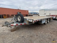 2008 C&B 22-14K Equipment Trailer