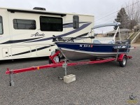 1996 Lund 16 Rebel Fishing Boat