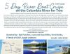 5-Day River Boat Cruise on the Columbia River for two