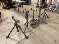 5-Adjustable Roller Stands