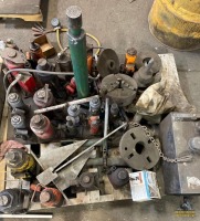 Bottle Jacks, Lathe Chucks, Hydralic Pump