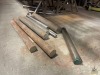 Assorted Steel Round Solid Stock Rack #4 Only - 2