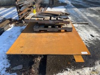 Steel Plate- Assorted Sizes & Pieces