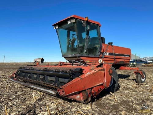 1989 Case IH 8840 Swather - OFFSITE