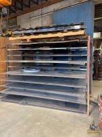 10 Level Sheet Metal Rack